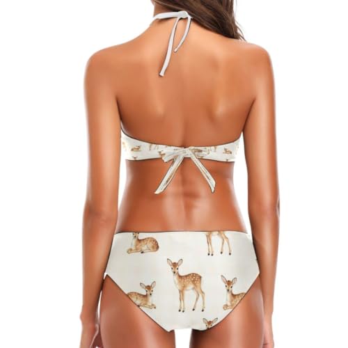 Maillot de bain confortable dos nu pour gommer les complexes
