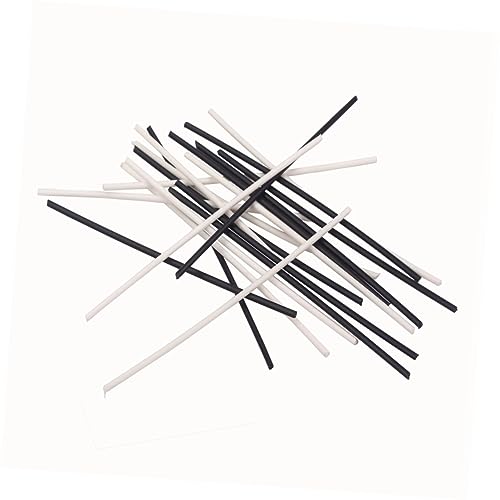 ERINGOGO 20 Pack Guitar Fingerboard Dots Fretboard Inlay Markers Guitar Fret Inlays Guitar Fret Markers Guitar Side Markers Guitar Dot Inlays Guitar Markers