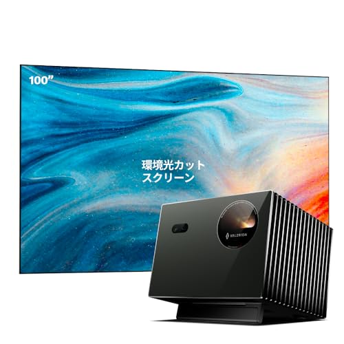 Valerion VisionMaster PRO2 4K[U[vWFN^[ 3000ISO[ Px z[VA^[ Dolby AudioXs[J[ + 100C`RvWFN^[XN[ Zbg 24ۏ