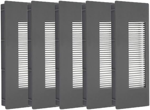 Side Brushes mop Cloth rag hepa Main Roller Brush Kit for ECOVACS DEEBOT OZMO 900 901 M88 Robotic Vacuum Cleaner Parts(5 Filter)