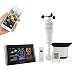 La Crosse Technology V22-WRTH-INT Professional Weather Station, Black/Silver