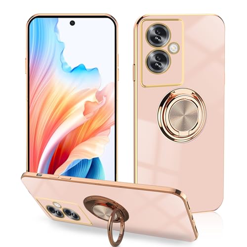 Ailiber OPPO A79 5G �p�� �P�[�X �����O�t�� �d�C���b�L�V���R�[�� �g�уP�[�X ������ A79 5G �P�[�X �ϏՌ� �X�^���h�@�\ �ԍڃz���_�[ �X�}�z�P�[�X �}�O�l�b�g�� �l�C ������� �I�b�|A79 5G�J�o�[ �y�� ���^ �ی�P�[
