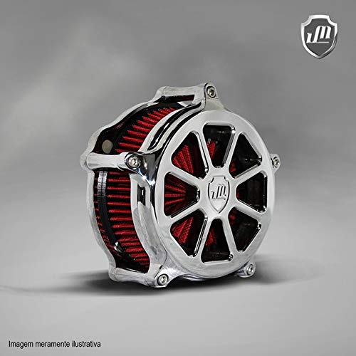 Filtro de Ar Esportivo Burts Stage 04 Moto HD Harley - Davdson