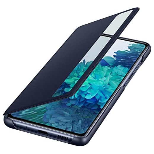 Samsung Galaxy S20 FE Clear View Cover EF-ZG780CNEGEW Fodral, Marinblå