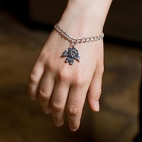 Sterling Silver Yorkie Charm for Charm Bracelets for Women - Yorkshire Terrier Gifts – Handcrafted in the USA4