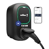 Wallbox Pulsar Max 7.4kW, Caricatore Auto Elettrica, Ricaricabatteria EV