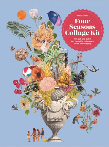 Four Seasons: Create Four Elegant Collages with the Images in this Surprising Kit
