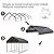 Heavy Duty Metal Carport 10x20 ft Galvanized Steel Carport Shelter for Car Extra Large Canopy for Dual Vehicle, RV Boat Storage All Weather Protection Garage Party Tent (10x20 FT)