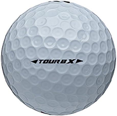 Bridgestone Golf Tour B X Golf Balls, White (One Dozen)