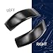FEXON 2PCS Upgraded Roof Molding Compatible with Ford 1999-2007 F-250 F-350 F-450 F-550 Super Duty Left Driver Side LH and Right Passenge RH