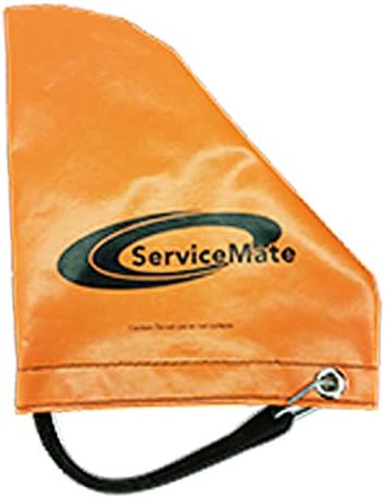 7" Equipment Exhaust Cover, Turbo Saver, Made in The USA
