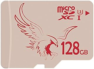 BRAVEEAGLE 128GB Micro SD Card Micro SDXC microSD Memory Card for Dash Cam/Gopro/Switch