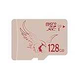 La BRAVEEAGLE SDXC tarjeta de memoria 128GB UHS-I 3 ofrece microSD 16GB a microSD 256GB para sus diferentes opciones, y le permite capturar y reproducir con estándar de 1080p ultra HD y video 4K+ de cada momento emocionante de su vida.
