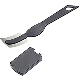 Kitchen Craft Marcador de Masa, Melamina, Negro, 1 Unidad