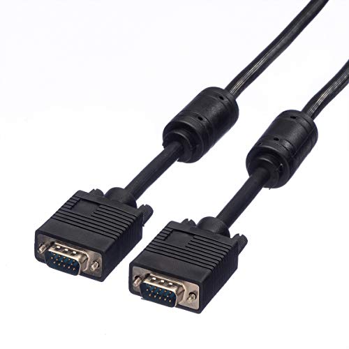Preisvergleich Produktbild ROLINE VGA Monitorkabel HD15 ST - ST mit Ferritkern 20m