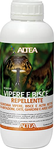 Altea Remove Vipere e Bisce 1 litro granulare repellente serpenti