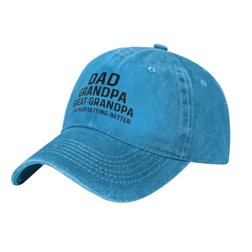 Image of Philysonic Great Grandpa Hat-Grandpa Baseball Cap Great Grandpa Gifts