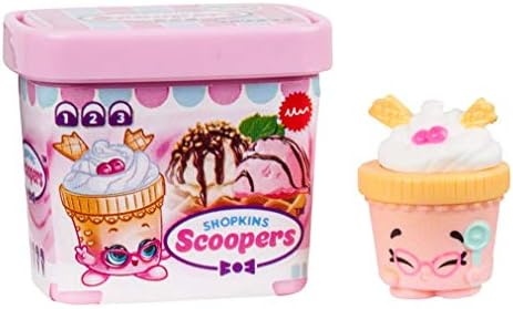 Shopkins Real Littles Shopper Pack. 8