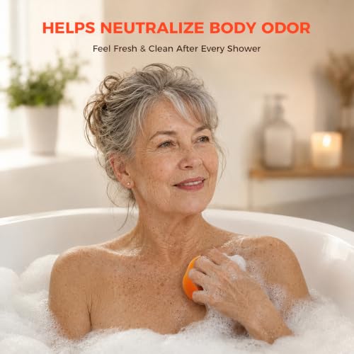 Image of Persimmon Soap Bar for Body Odor, 4 Bar x 105g