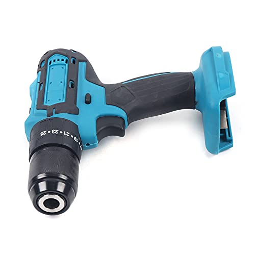 10mm Akku Schlagbohrschrauber Mit Schlagbohrmaschine, Akkuschrauber Bohrmaschine Akku Schrauber, Mit Led Arbeitslicht, 25+1 Stufeneinstellungen – Bild 6