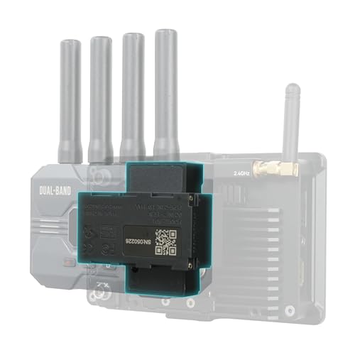 Image of Portkeys BD1 Double-Sided NP-F Dummy Battery Module Vertical and Cross Mounted, for Wireless Video Transmission System Camera Field Monitor, etc