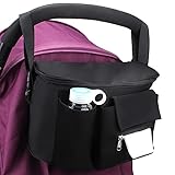 Die Aufbewahrungstasche für Kinderwagen besteht aus hochwertigen Materialien und aus hochwertigem Oxford-Stoff, der wasserdicht, robust und langlebig, schmutz- und feuchtigkeitsbeständig und leicht zu reinigen ist! Der Drahtrahmen behält seine Form und verformt sich nicht.