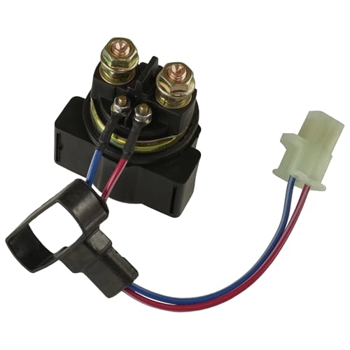 Solénoïde relais de démarreur 4KD-81940-00 à conductivité renforcée