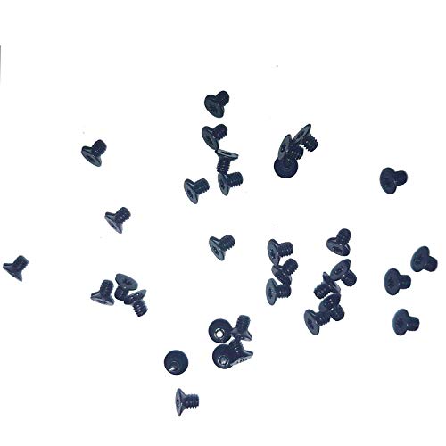 RapidSparesLtd Razer 15 kleine schwarze T5-Torx-Basisschrauben Cover