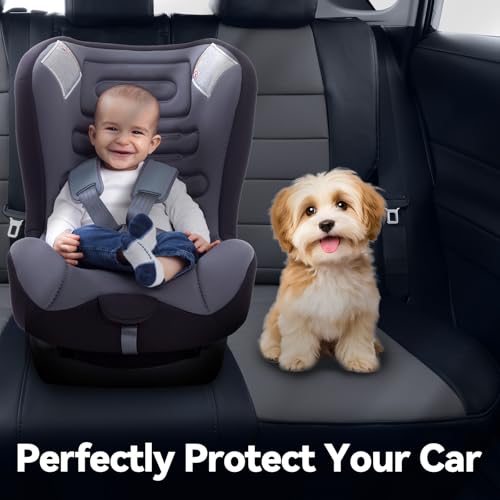 Image of coverdream RAV 4 Seat Covers Custom Fit for Toyota 2019-2025 RAV4 Hybrid