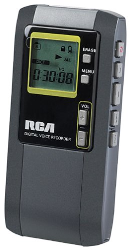 Rca Rp5015 Digital Voice Recorder #TOP15