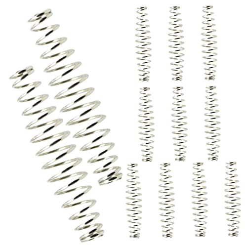 ORFOFE 12pcs Garden Shears Spring Hand Pruners Stainless Steel Scissors Precision Trimmer Lawn Pruner Parts Garden Shears Springs Replacement Pruning Shear Spring Patio Trimmer Spring