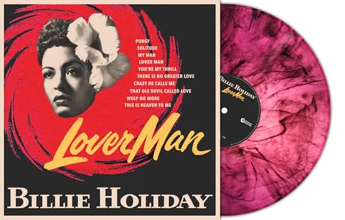 Lover Man - Magenta Marble Colored Vinyl - Vinyl release thumbnail