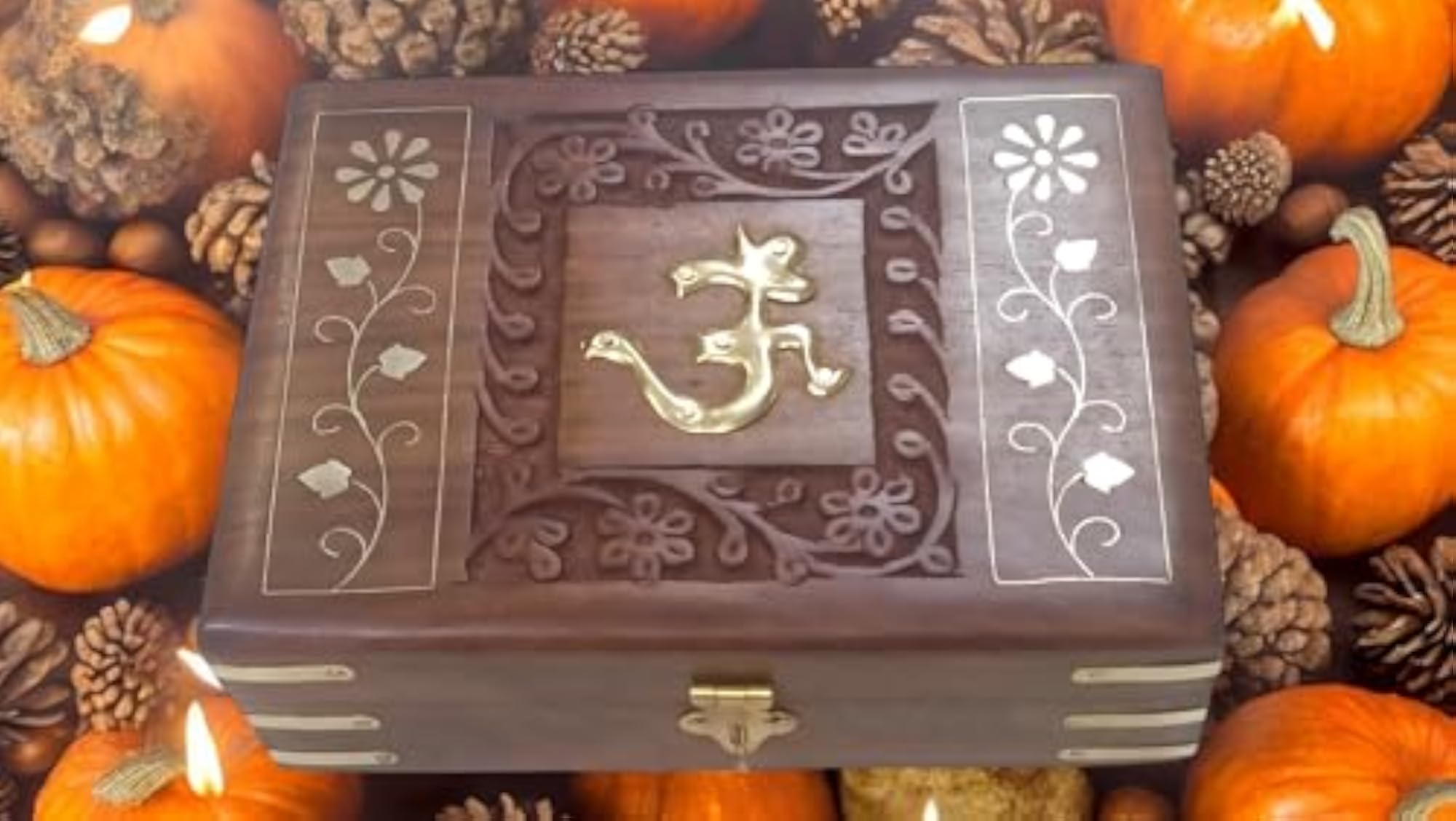 Handmade Wooden Jewellery Box For Women, Gift Organizer