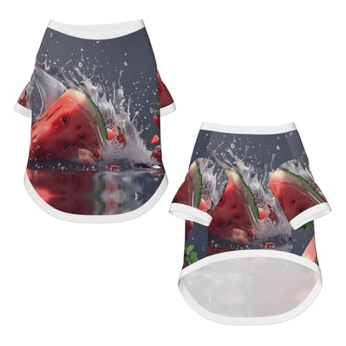 Vêtement pour chien de petite taille chemise douce et extensible coton hydropunch - 4
