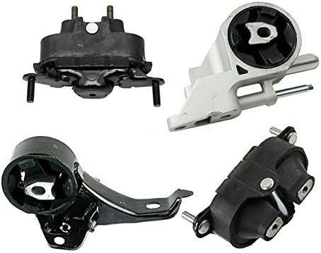 For 2008-2010 Pontiac G6 3.5L AUTO Except Convertible Motor&Trans Mount Set : A5354HY, A5590, A5356HY, A5355 - K2454
