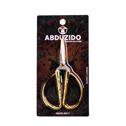 Tesoura Abduzido Haze Gold/Black