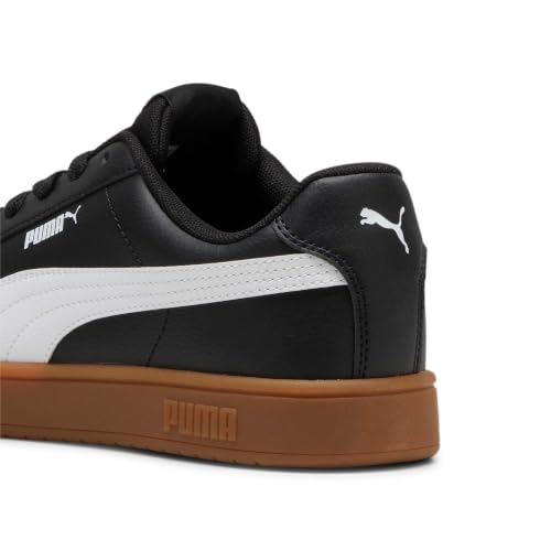 PUMA Baskets Classiques Rickie Unisexes, Puma Black Puma White Gum, 38 EU