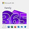 Microsoft 365 Family | 12 Monate, bis zu 6 Nutzer | Word, Excel, PowerPoint | bis zu 6 TB OneDrive Cloudspeicher | PCs/Macs & mobile Geräte | Aktivierungscode per E-Mail