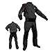 ドライスーツ NYDRYTE DRY SUIT ブラック S