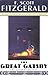 The Great Gatsby by F. Scott Fitzgerald (1995) Paperback