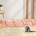 MFMEXUL 3xCat Tunnel Hideaway Cage Toys Cat Tunnel Toy for Puppy Chinchilla Exercise Rat Indoor
