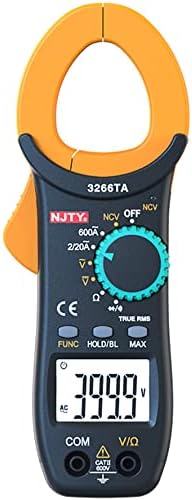OWUYUXI Digital Multimeter Tester, True Rms 2000 Counts, Voltage Tester,Electrical Tester,Circuit Tester,Clamp Meter,Amp Meter,Volt Meter