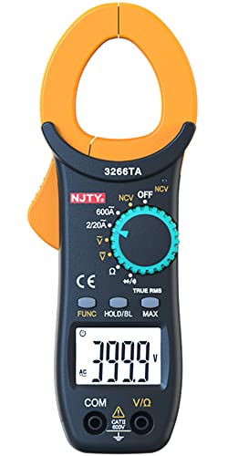 Owuyuxi Digital Multimeter Tester, True Rms 2000 Counts, Voltage Tester,Electrical Tester,Circuit Tester,Clamp Meter,Amp Meter,Volt Meter #TOP9