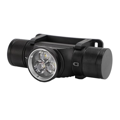 Lampe frontale LED rechargeable réglable légère 6 modes éclairage outdoor