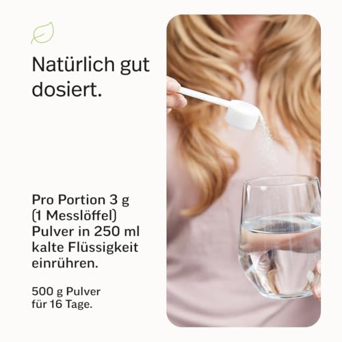 edubily® Darmflora Komplex - Resistentes Dextrin mit Biotin & 7 Bakterien-Kulturen. L. plantarum, L. reuteri, S. thermophilus, B. lactis, B. longum, B. infantis & B. adolescentis (250 g)