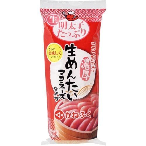 かねふく 生めんたいマヨネーズタイプ（要冷蔵）｜めんたいパーク 明太子 辛子明太子 明太マヨ 明太マヨネーズ