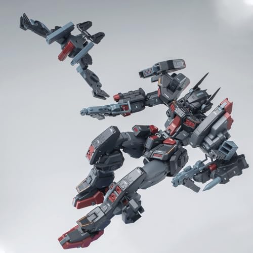 Funtasy Planet Mecha Model Kit 1/100 18cm Táctico Articulado miniatura 6