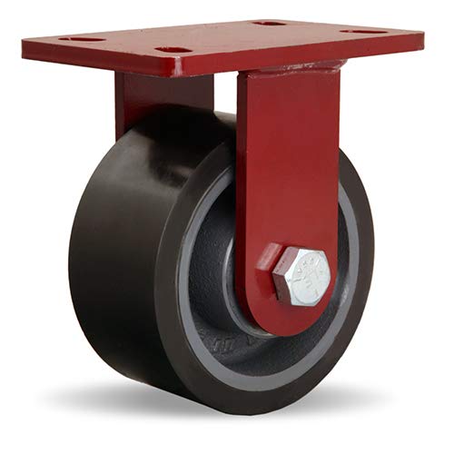 Hamilton (R-FM-63DB70) Spinfinity Caster with 6" x 3" Duralast XC Wheel
