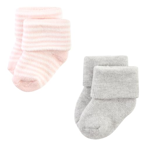 Image of Hudson Baby Girls' Basic Socks,
