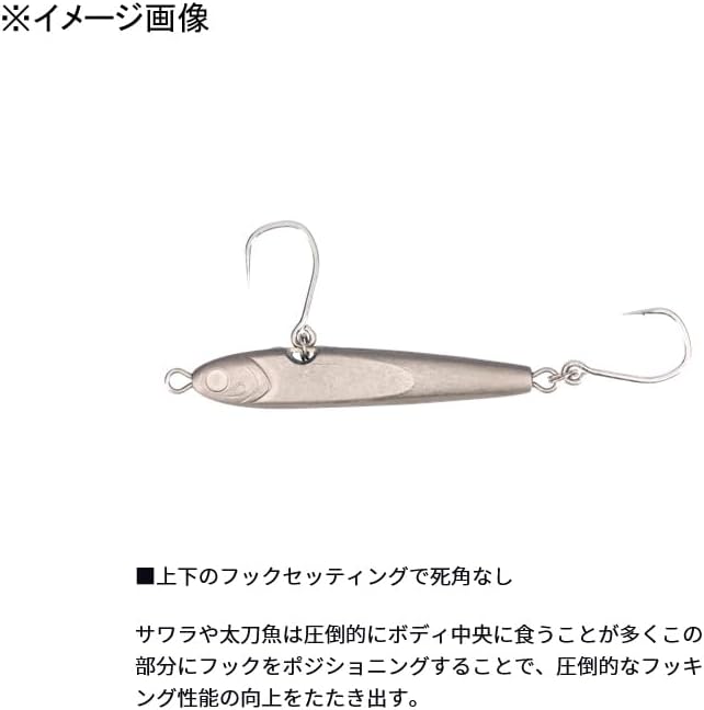 ダイワ(DAIWA) タングステンジグ TGベイト神掛 80g~120g 各種